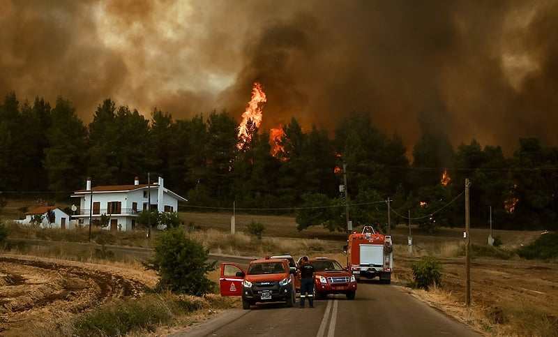 El hemisferio norte batió el récord de emisiones de dióxido de carbono en julio