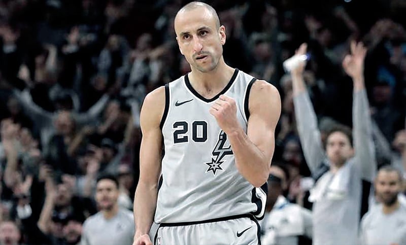 Oficial: Manu Ginóbili vuelve a San Antonio Spurs