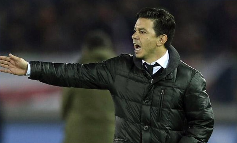 El nombre de Marcelo Gallardo pica en punta en Barcelona