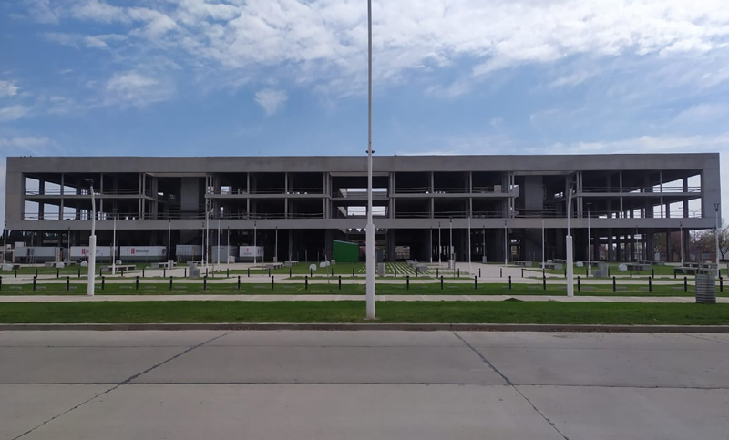 Avanzan con el proyecto de obras del Hospital Regional Sur de Rosario