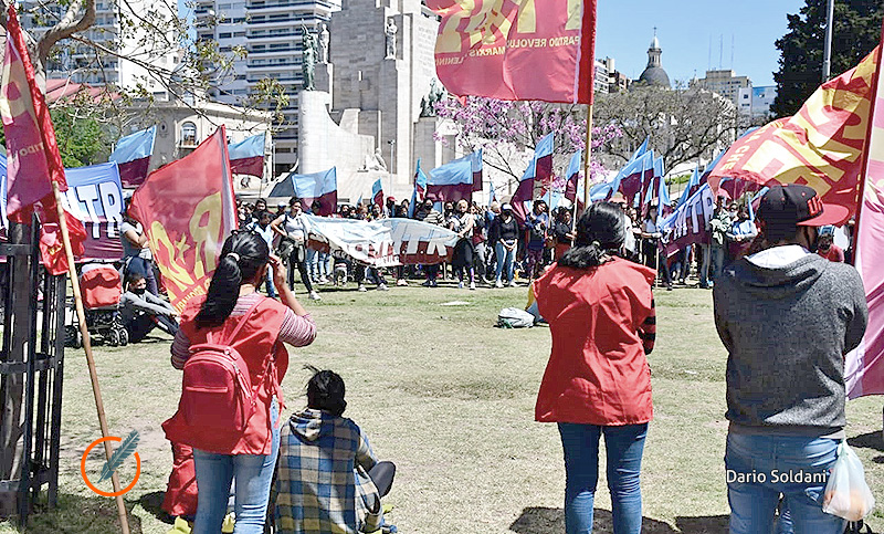 Organizaciones políticas y gremiales de izquierda pidieron por la suspensión del pago de la deuda