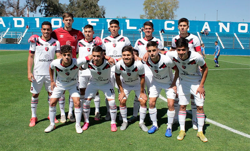 La reserva de Newell’s empató 1 a 1 con Godoy Cruz en Mendoza