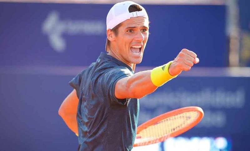 Federico Coria jugará la final del Challenger de Brasilia