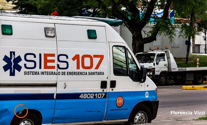 Denuncian que habrá menos móviles del Sies para la noche del 31