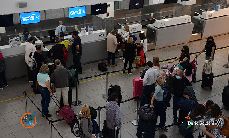 Casi dos años después, el aeropuerto de Rosario volverá a ser internacional