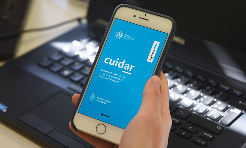 Pase sanitario: se podrá acceder con la app Cuidar, junto a un “auto test”