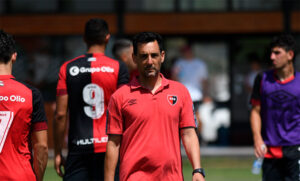 Newell’s perdió con San Lorenzo en la despedida de Fede Hernández