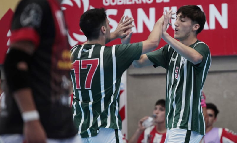 El futsal rosarino concluyó la competencia en la Liga Nacional