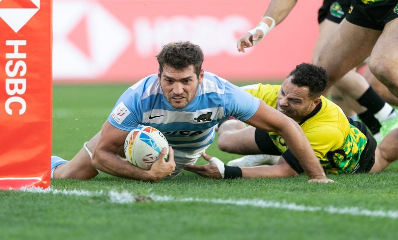 Los Pumas 7s cayeron ante Australia e irán por el bronce ante Irlanda