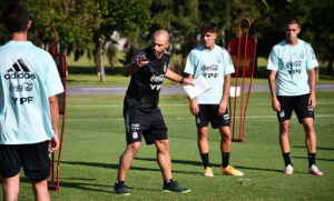 Comenzó el ciclo de Javier Mascherano en la Selección Sub-20