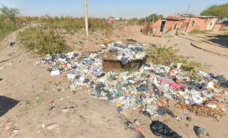 Encontraron un cuerpo calcinado en un descampado de zona sur