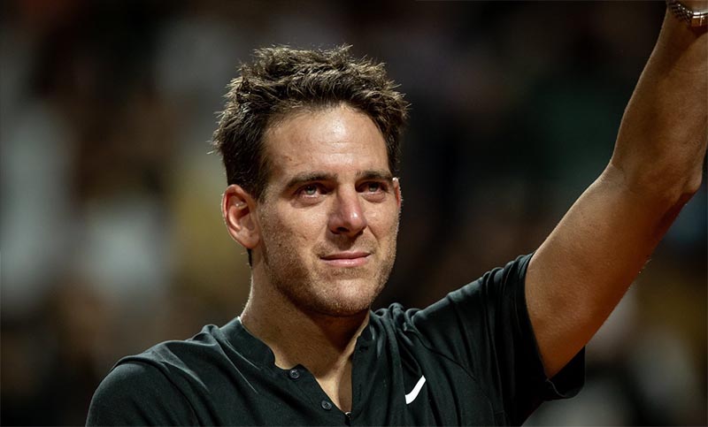 ¿Punto final? Del Potro anunció que no jugará el ATP de Río de Janeiro