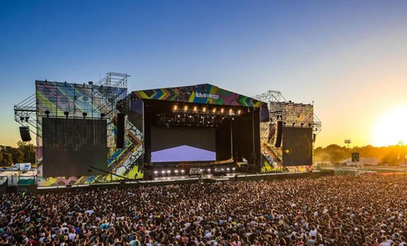 El Lollapalooza agotó entradas para sus tres fechas