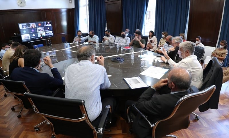 Feletti encabezó una reunión para abordar la problemática de los alquileres