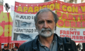 «Vamos al acampe porque hay argentinos que no comen y no hay trabajo», afirmó Belliboni