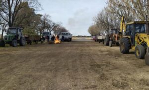 En Bigand una fundación sigue apropiándose de tierras, incluso las del cementerio