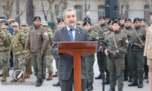 Javkin: «San Martin nos exigiría hacer lo que esté a nuestro alcance para lograr una nación unida»