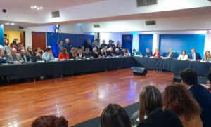 Se reunió el PJ para definir si se moviliza en respaldo de Cristina tras el pedido de condena