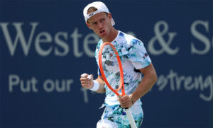 Schwartzman y Báez verán acción hoy en el Masters 1000 de Cincinnati