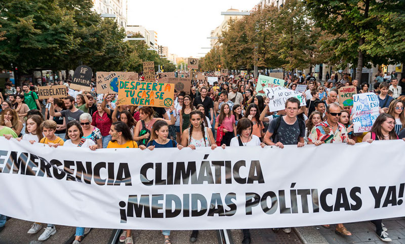 Organizan nueva marcha por el clima en Rosario