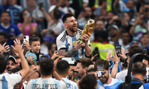 Messi con la Copa y las mejores imágenes de la consagración argentina