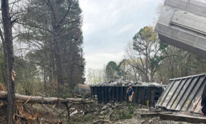 Descarrila otro tren de Norfolk Southern, esta vez en Alabama