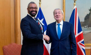 El canciller británico afirmó que América Latina es decisiva en la reconfiguración del orden mundial