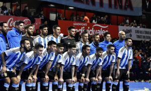 La selección de futsal derrotó a Vietnam en un amistoso disputado en Newell’s