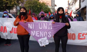 El Presidente destacó que Ni Una Menos «trascendió las fronteras del país y se convirtió en símbolo»