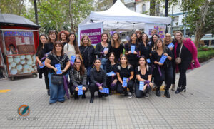 Más de una decena de Colegios de profesionales unidos contra la violencia de género