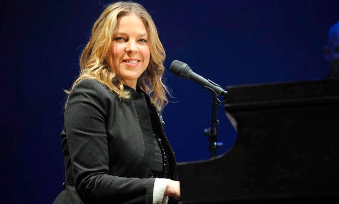 La cantante y pianista Diana Krall regresa en noviembre a Argentina