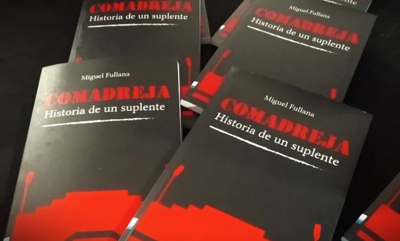 Miguel Angel Fullana presenta su libro en la Asociación Empleados de Comercio