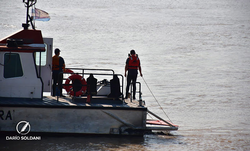 Encontraron el cuerpo de Franco Mena, el pescador desaparecido a principios de julio