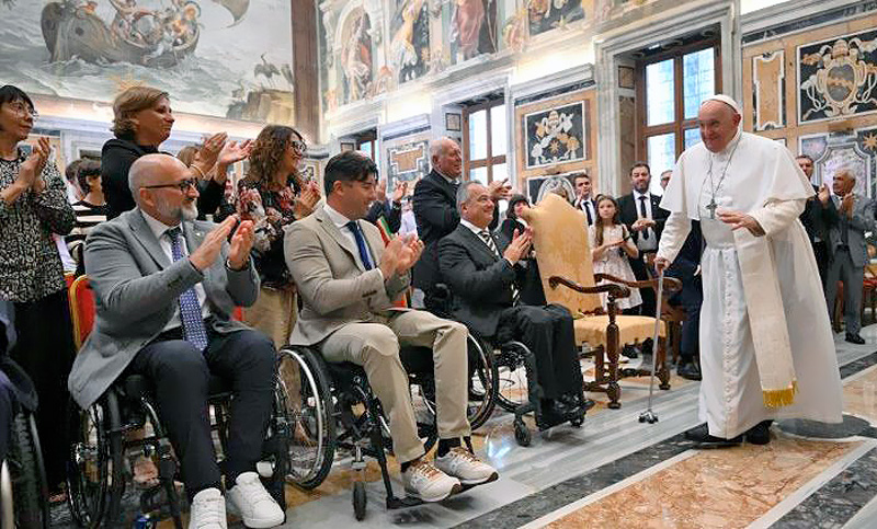 Francisco denunció que los accidentes laborales son culpa de la «carrera desesperada por el lucro»