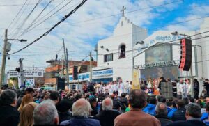 Padre Pepe: «La Justicia Social no es una mierda, nace del amor y del bien común»