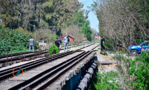 Encuentran el cuerpo de un hombre en el Saladillo: la familia denunció que “lo empujaron”