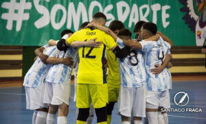 La selección de futsal confirmó su plantel para la gira amistosa por Marruecos