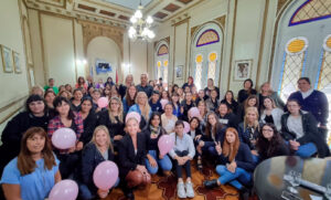 El gremio de Obras Sanitarias realizó un taller de concientización y prevención del cáncer de mama