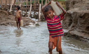 Aún existen millones de personas que no tienen acceso al agua