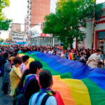 Celebración y defensa de derechos: la Marcha del Orgullo copó las calles rosarinas