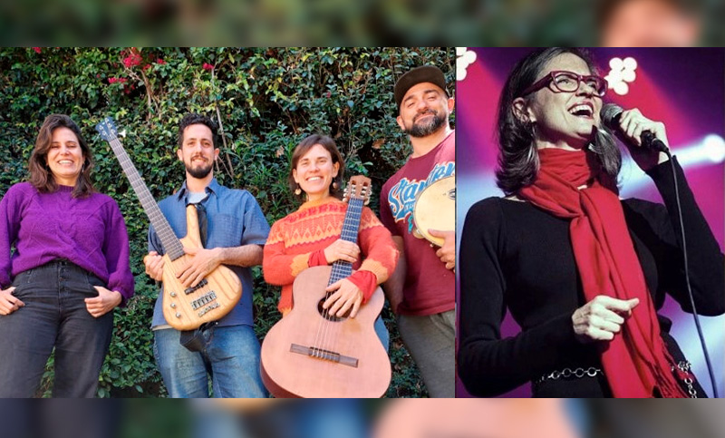 “Mistura” y “Samba Da Eliana” presentarán un show de música brasilera en el Distrito Norte