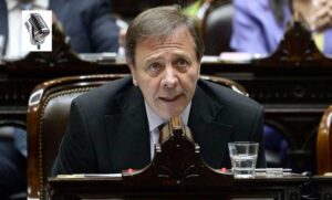 El diputado Oscar Zago afirmó que no cree que «se busque darle la suma del poder público» al Presidente