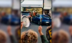 Vecinos de San Isidro escracharon a Patricia Bullrich cuando apareció en un local comercial céntrico