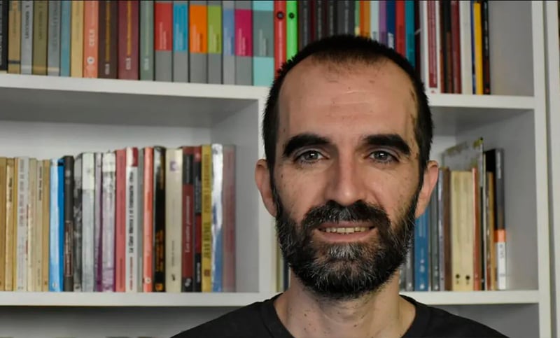 Luis Campos, director del Observatorio del Derecho Social de la Central de Trabajadores de la Argentina (CTA Autónoma).