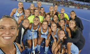 Las Leonas golearon a Bélgica y suman en la FIH Pro League