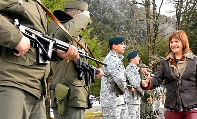 Mientras gendarmería llega a Rosario, Bullrich presentó un nuevo reglamento para el uso de armas