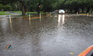 La Municipalidad advierte por fuertes tormentas en la madrugada del jueves y pide colaboración de los vecinos