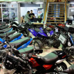 La venta de motos cayó 43,3% interanual en marzo