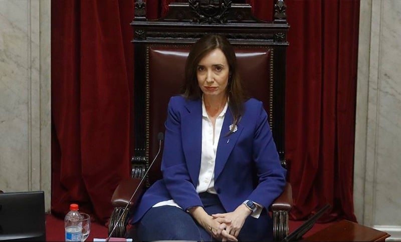 Polémica mediante, Villarruel confirmó el tratamiento del decretazo en el Senado y peligra la herramienta de Milei