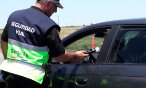 Detectaron 63 conductores alcoholizados en rutas santafesinas durante el fin de semana largo